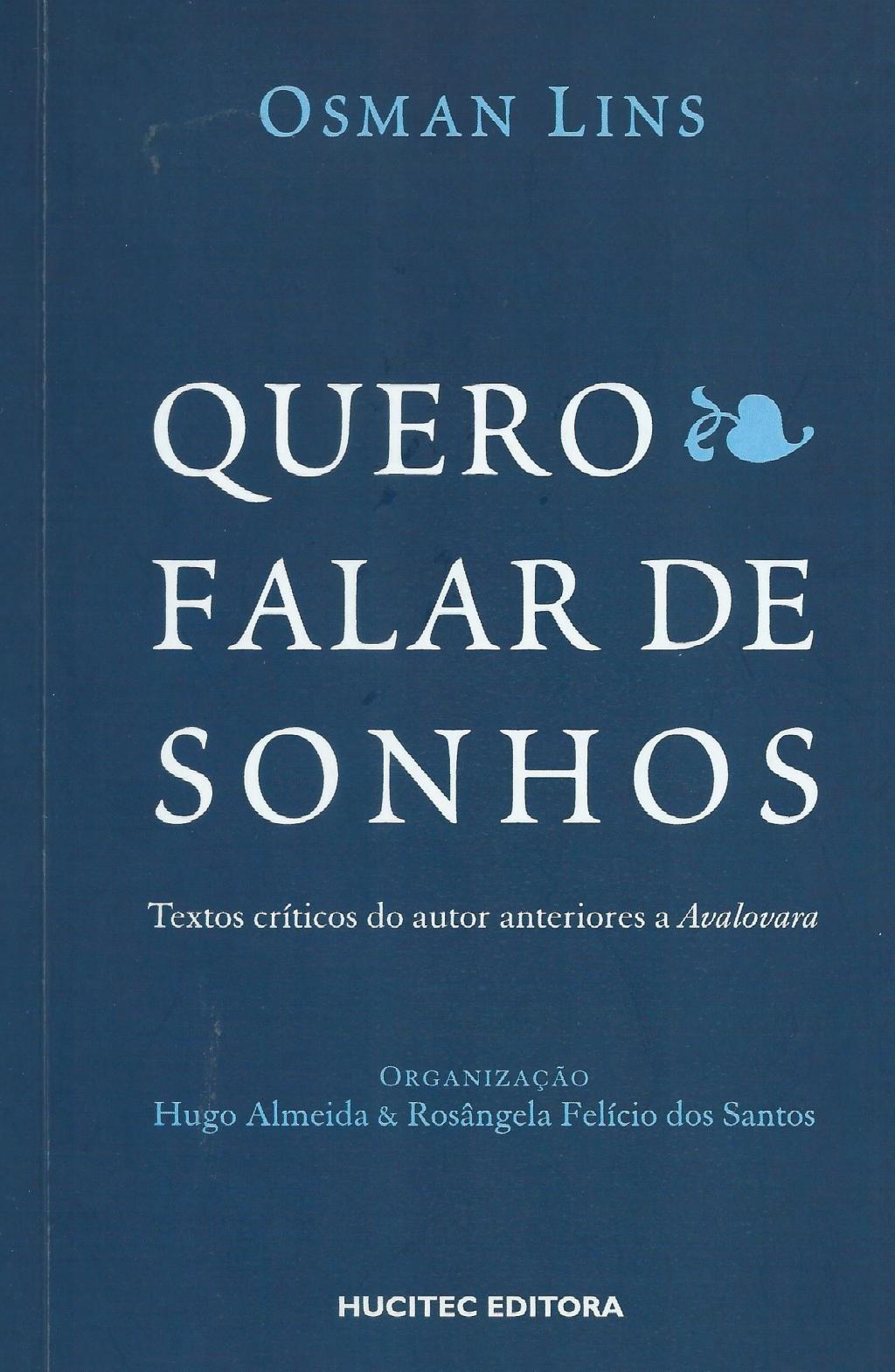 Quero falar de&nbsp;sonhos