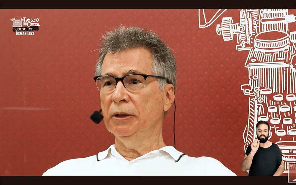 Centenário de Osman Lins, Letra em&nbsp;cena