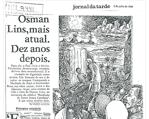 Osman Lins, mais atual. Dez anos&nbsp;depois