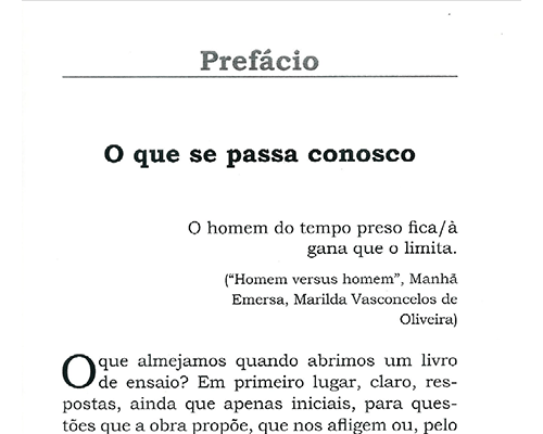 Prefácio de “Homem x&nbsp;mulher”