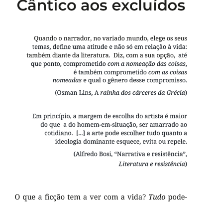 Posfácio de “as fomes&nbsp;inaugurais”